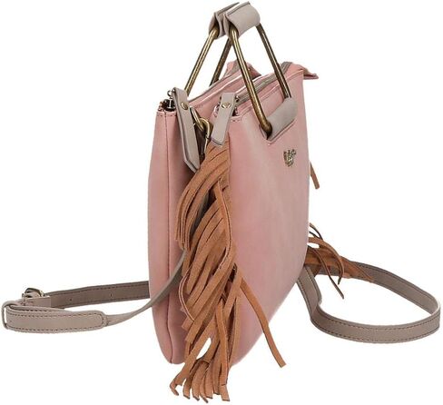 Pepe Jeans Messenger Bag, Pink, 25cm in Saudi Arabia