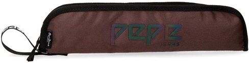 Pepe Jeans Pencil Cases, Brown (Marrón), 37 Centimeters in Saudi Arabia