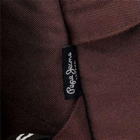 Pepe Jeans Pencil Cases, Brown (Marrón), 37 Centimeters in Saudi Arabia
