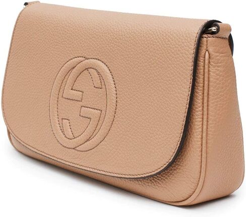 Gucci Soho Camelia Rose Beige Light Tan Leather shoulder bag New in Kuwait