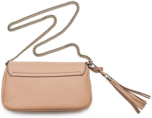 Gucci Soho Camelia Rose Beige Light Tan Leather shoulder bag New in Kuwait