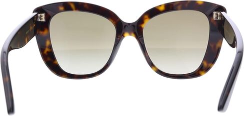 Gucci Womens Non-Polarized UV Protection Cat Eye Sunglasses Brown O/S in Saudi Arabia