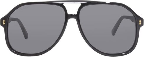 Gucci Pilot Sunglasses GG1042S 001 Black 60mm 1042 in Saudi Arabia