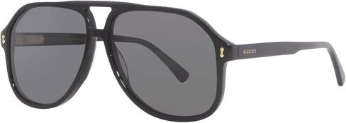 Gucci Pilot Sunglasses GG1042S 001 Black 60mm 1042 in Saudi Arabia
