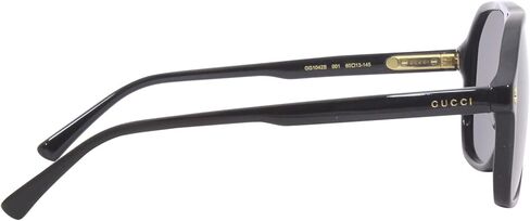 Gucci Pilot Sunglasses GG1042S 001 Black 60mm 1042 in Saudi Arabia