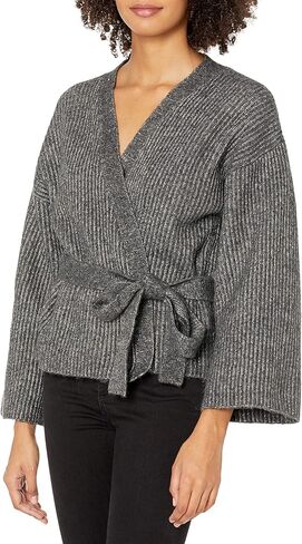 GUESS Women's Kimono Sleeve Luiza Wrap Sweater in Saudi Arabia