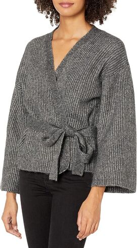 GUESS Women's Kimono Sleeve Luiza Wrap Sweater in Saudi Arabia