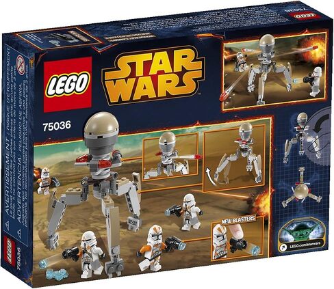LEGO 75036 Star Wars Utapau Troopers in Saudi Arabia
