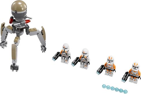 LEGO 75036 Star Wars Utapau Troopers in Saudi Arabia