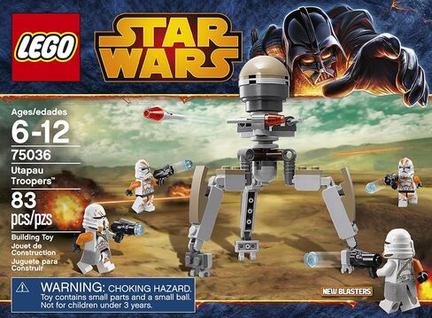 LEGO 75036 Star Wars Utapau Troopers in Saudi Arabia