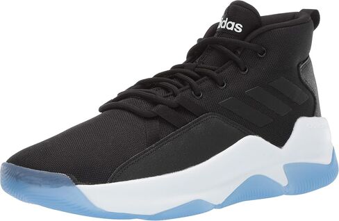 adidas Men's Streetfire, Black/Black/White, 12 M US in Saudi Arabia