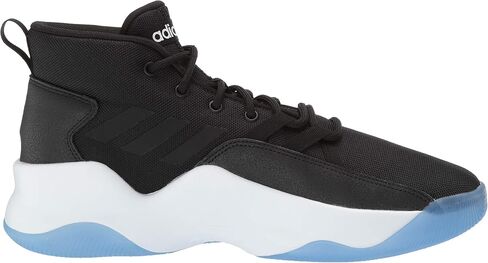 adidas Men's Streetfire, Black/Black/White, 12 M US in Saudi Arabia