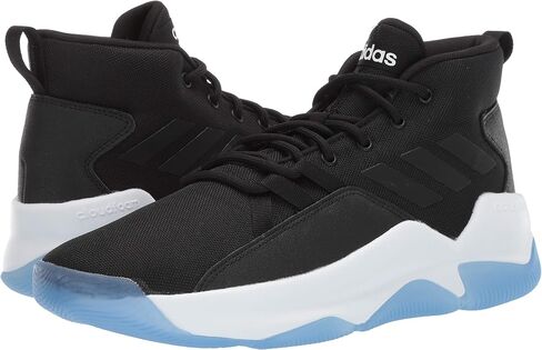 adidas Men's Streetfire, Black/Black/White, 12 M US in Saudi Arabia