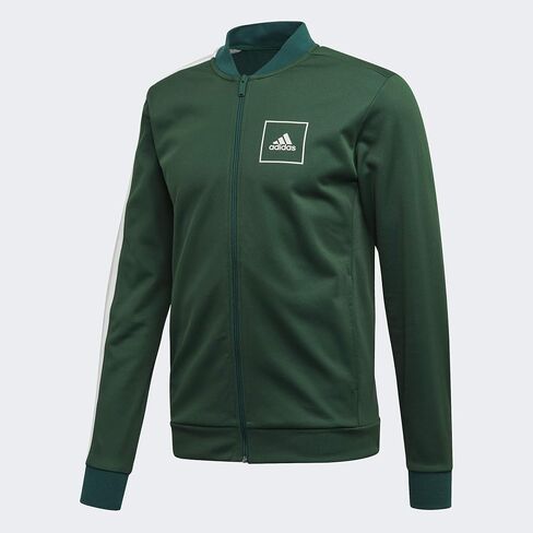 adidas mens 3-stripes Tape Pique Track Top in Saudi Arabia