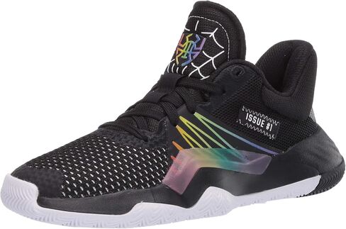 adidas Women's D.O.N. Issue #1 Basketball Shoe, FTWR White/core Black/core Black, 10.5 in Saudi Arabia