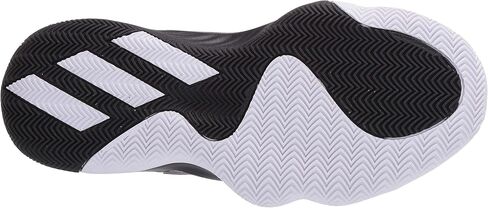 adidas Women's D.O.N. Issue #1 Basketball Shoe, FTWR White/core Black/core Black, 10.5 in Saudi Arabia