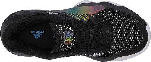 adidas Women's D.O.N. Issue #1 Basketball Shoe, FTWR White/core Black/core Black, 10.5 in Saudi Arabia