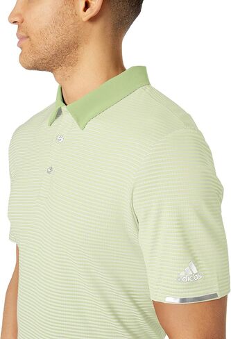 adidas Golf Men's Climachill Tonal Stripe Polo in Saudi Arabia