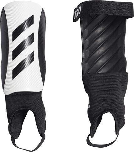 adidas Unisex-Adult Tiro Match Shin Guards, White/Black/Black, X-Large in Saudi Arabia