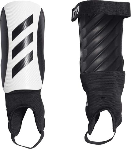 adidas Unisex-Adult Tiro Match Shin Guards, White/Black/Black, X-Large in Saudi Arabia