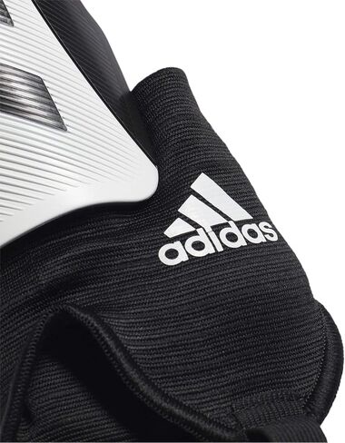 adidas Unisex-Adult Tiro Match Shin Guards, White/Black/Black, X-Large in Saudi Arabia
