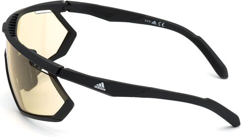 Sunglasses Adidas Sport SP 0001 02E Matte Black/Yellow To Grey Photocromatic in Saudi Arabia