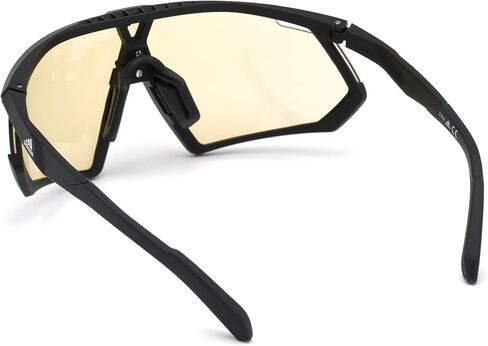 Sunglasses Adidas Sport SP 0001 02E Matte Black/Yellow To Grey Photocromatic in Saudi Arabia