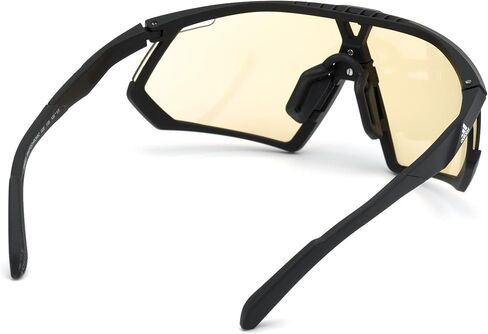 Sunglasses Adidas Sport SP 0001 02E Matte Black/Yellow To Grey Photocromatic in Saudi Arabia