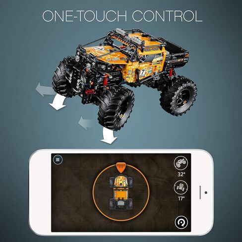 LEGO Technic 4x4 X treme Off Roader 42099 Building Kit (958 Pieces) in Saudi Arabia