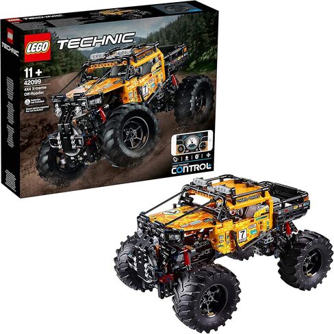 LEGO Technic 4x4 X treme Off Roader 42099 Building Kit (958 Pieces) in Saudi Arabia