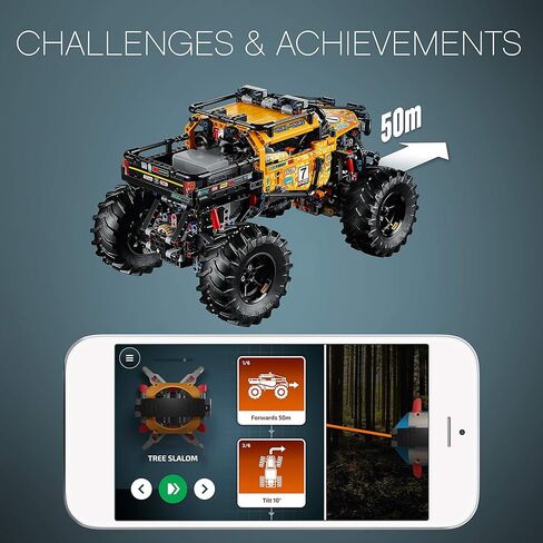 LEGO Technic 4x4 X treme Off Roader 42099 Building Kit (958 Pieces) in Saudi Arabia