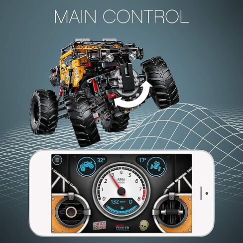 LEGO Technic 4x4 X treme Off Roader 42099 Building Kit (958 Pieces) in Saudi Arabia