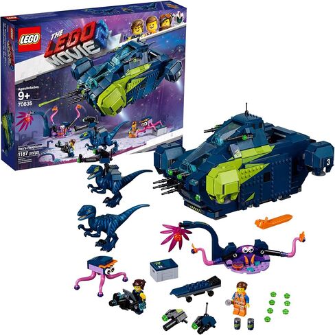 LEGO The Movie 2 Rex’s Rexplorer! 70835 Building Kit, Spaceship Toy with Dinosaur Figures (1172 Pieces) (Discontinued by Manufacturer) in Saudi Arabia