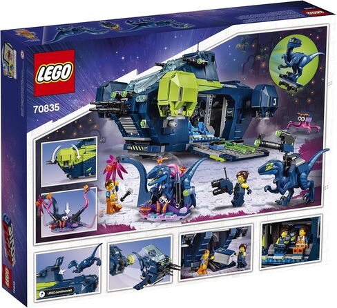 LEGO The Movie 2 Rex’s Rexplorer! 70835 Building Kit, Spaceship Toy with Dinosaur Figures (1172 Pieces) (Discontinued by Manufacturer) in Saudi Arabia