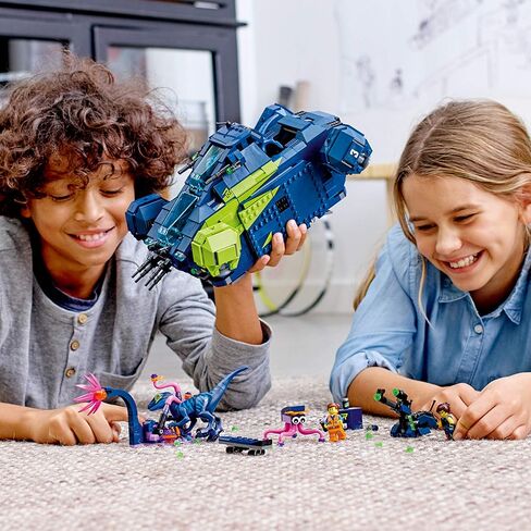 LEGO The Movie 2 Rex’s Rexplorer! 70835 Building Kit, Spaceship Toy with Dinosaur Figures (1172 Pieces) (Discontinued by Manufacturer) in Saudi Arabia