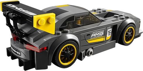 LEGO Speed Champions 6175226 Mercedes-Amg Gt3 75877 Building Kit (196 Piece), Multi in Saudi Arabia