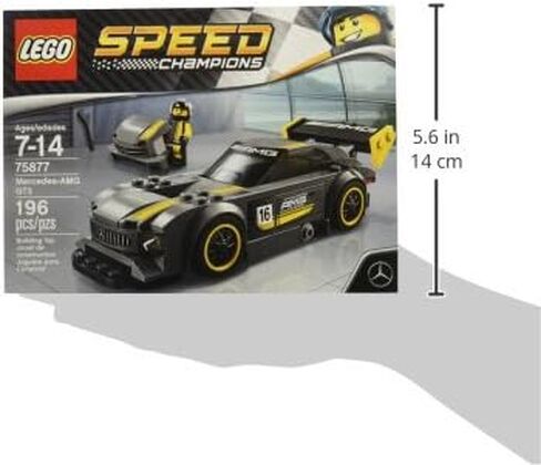 LEGO Speed Champions 6175226 Mercedes-Amg Gt3 75877 Building Kit (196 Piece), Multi in Saudi Arabia