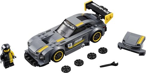 LEGO Speed Champions 6175226 Mercedes-Amg Gt3 75877 Building Kit (196 Piece), Multi in Saudi Arabia