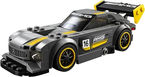 LEGO Speed Champions 6175226 Mercedes-Amg Gt3 75877 Building Kit (196 Piece), Multi in Saudi Arabia