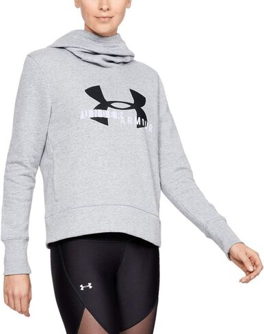 Under Armour Men's Cotton Fleece Sportstyle Logo Hoodie in Kuwait
