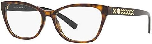 Versace VE3265 Women's Eyeglasses Havana 54 in Saudi Arabia