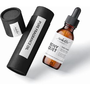 Enchanting Peony Bouquet Fragrance Oil for Diffuser - Floral Delights in Every Drop - Delicate white flower and Jasmine-like tones, Fruity and Citrusy notes, Essence of a Blooming Garden .5 oz/14.8 ml in Kuwait