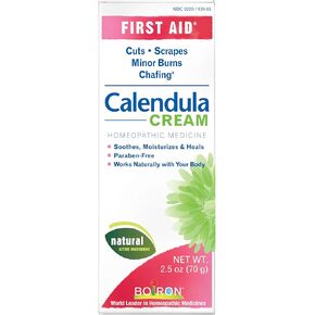 كريم الاسعافات الأولية بخلاصة الكاليندولا من بوويرن, , 2.5 Ounce (Pack of 2), , in Kuwait