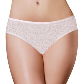 Period Underwear 3 Count Disposable Period Panties for Women and Teen Girls, Menstrual Brief with Super Absorbent Built-in Pad by PantiePads in Saudi Arabia