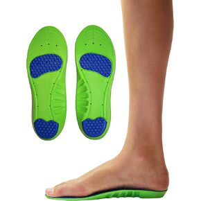 KidSole Memory Foam Sport Plus + Children's Athletic Memory Foam Insoles for Arch Support and Comfort for Active Children: with Extra Memory Foam Top Layer. ((20 CM) Toddler Size 11-1)