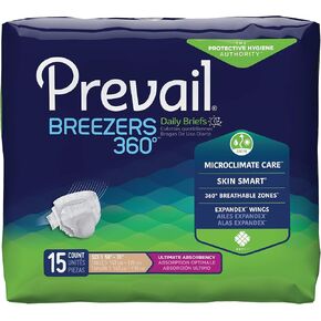 Prevail Breezers360, Size 3, 58 Inches to 70 Inches in Kuwait