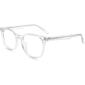 Firmoo Computer Blue Light Blocking Glasses Women/Men, Anti Glare Lens and Light Frame