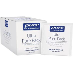 Pure Encapsulations Ultra Pure Pack | Multivitamin and Mineral Supplement to Support Cardiovascular Health, Liver, and Energy* | 30 Packets in Kuwait