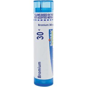 Boiron Bromium 30C دواء المثلية لآلام التهاب الحلق - 80 حبة in Kuwait