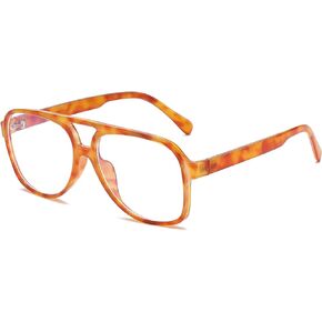 ZIMUSUN Retro Aviator Blue Light Glasses for Women Men 70s Oversized Frame Pilot Glasses Anti Eyestrain in Saudi Arabia